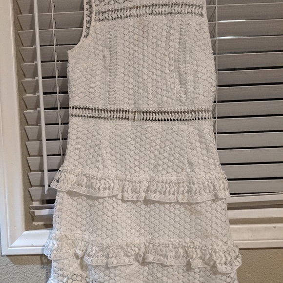 2 Aqua white dresses nwt - Picture 5 of 8